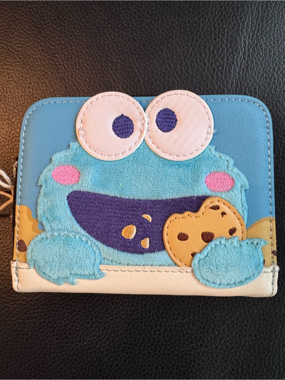 Blue Cookie Monster Loungefly Wallet